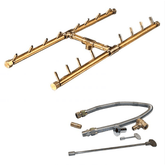 H-Style Brass Burner - CFBH160